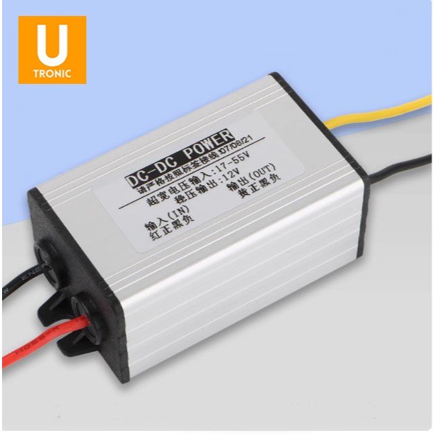 Converter Step Down  Motor Listrik Waterproof DC to DC 3A (M304)