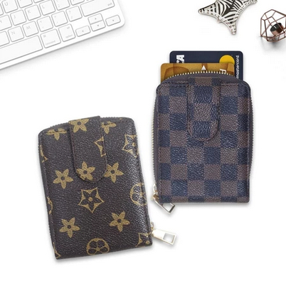 DOMPET KARTU KANCING RESLETING / DOMPET RESLETING / DOMPET KARTU / DOMPET MULTIFUNGSI