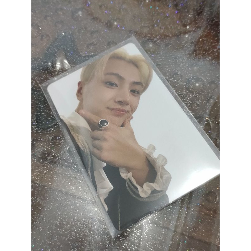 photocard jay enhypen dusk border day one , border carnival jay dagu