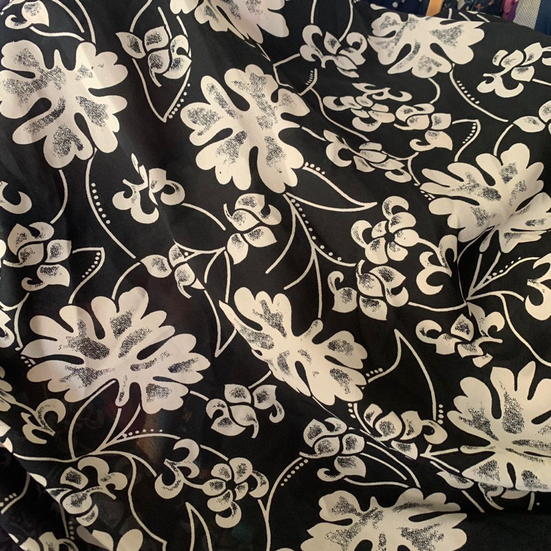 kain ceruty motif - kain ceruty batik motif - kain sifon motif