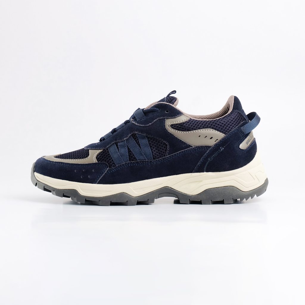 Walko - Sepatu Sneakers Casual Pria Outdoor Lumina Trail Esprit Navy
