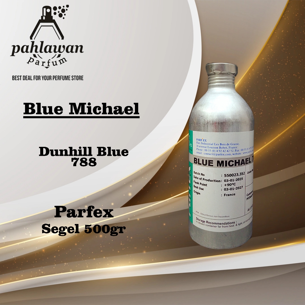 BLUE MICHAEL PARFEX 500GR SEGEL ( DUNHILL BLUE )