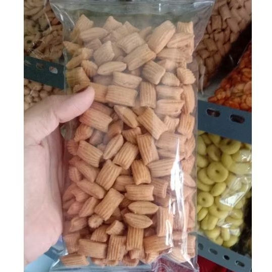 

Pang Pang 200 gr Cemilan Manis Gurih Renyah Per Pack