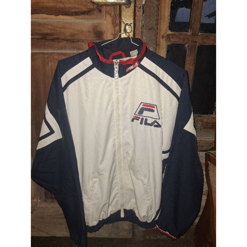 Windbreaker Fila Big Logo