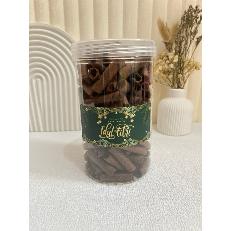 

Hampers Snack lebaran murah/toples 1000ml