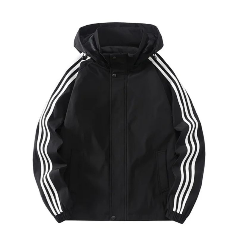 jaket parasut adidas /jaker vintage hoodie keren