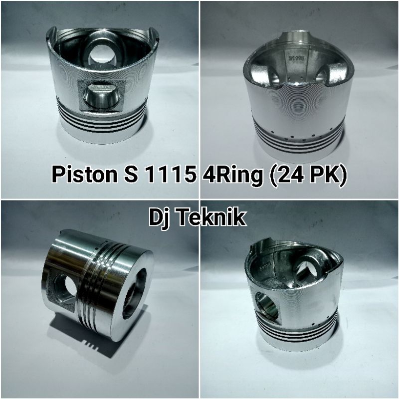 PISTON DONGFENG S 1115 4R 24 PK / SEHER DONGFENG S 1115 4R 24 PK