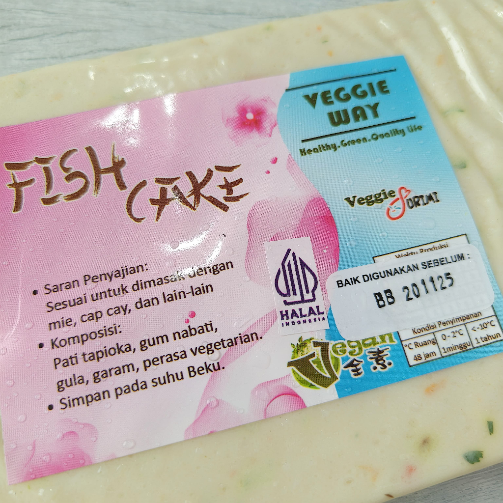 

Veggie Way Fish Cake Vegetarian Vegan