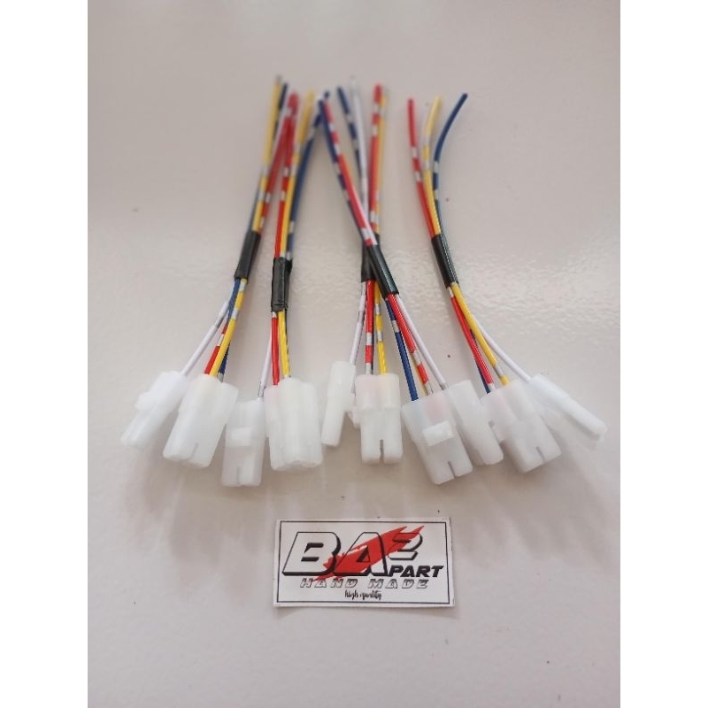 SOKET CDI SHOGUN KEBO GL MAX PRO MEGAPRO bahan original BINTIK KUAT