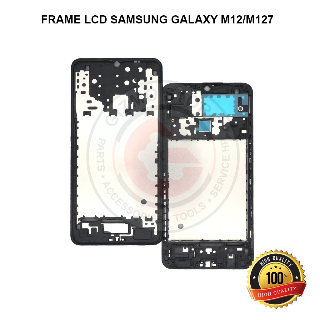 FRAME LCD SAMSUNG GALAXY M12/M127 BLACK