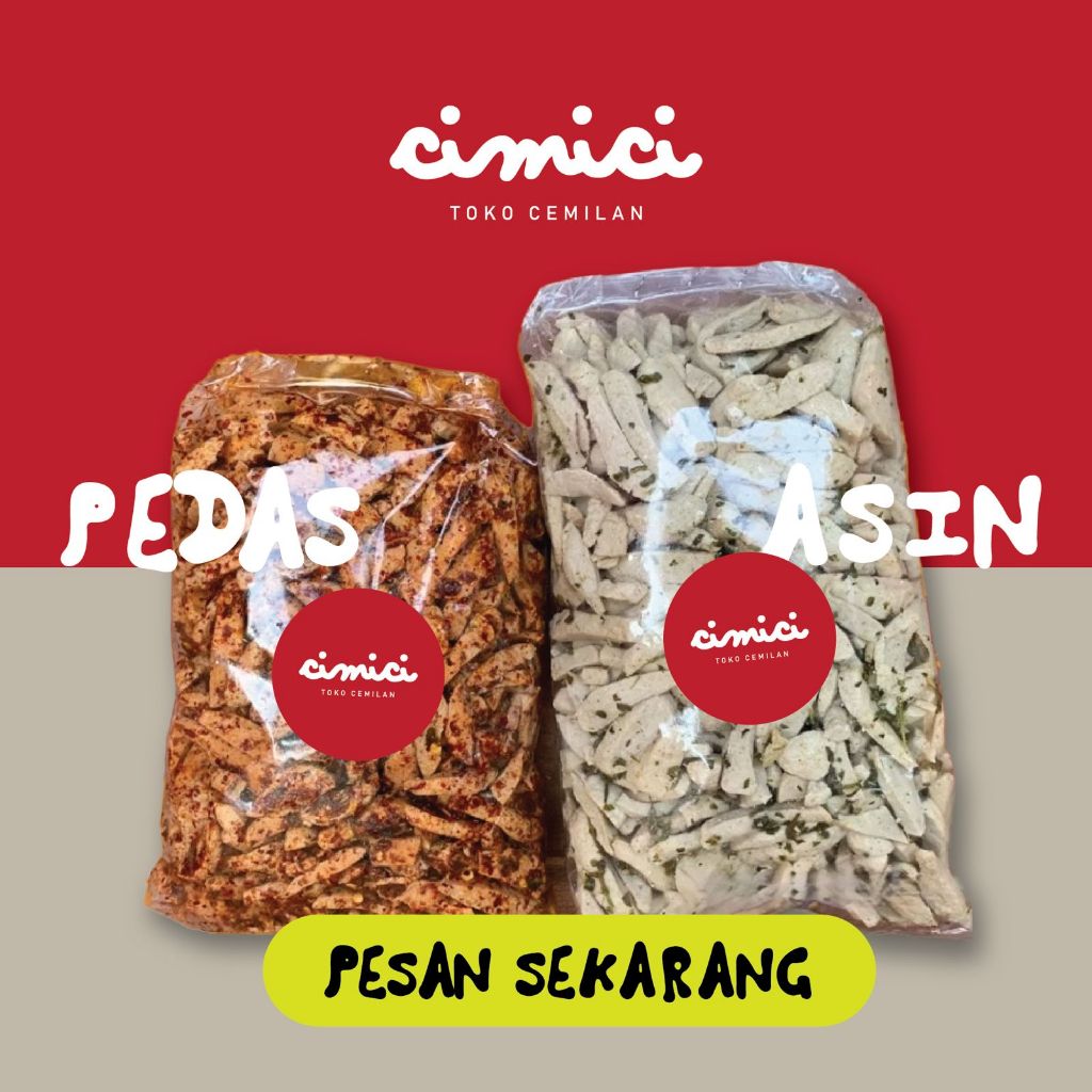 

Basreng Ori Daun Jeruk 1 Kg