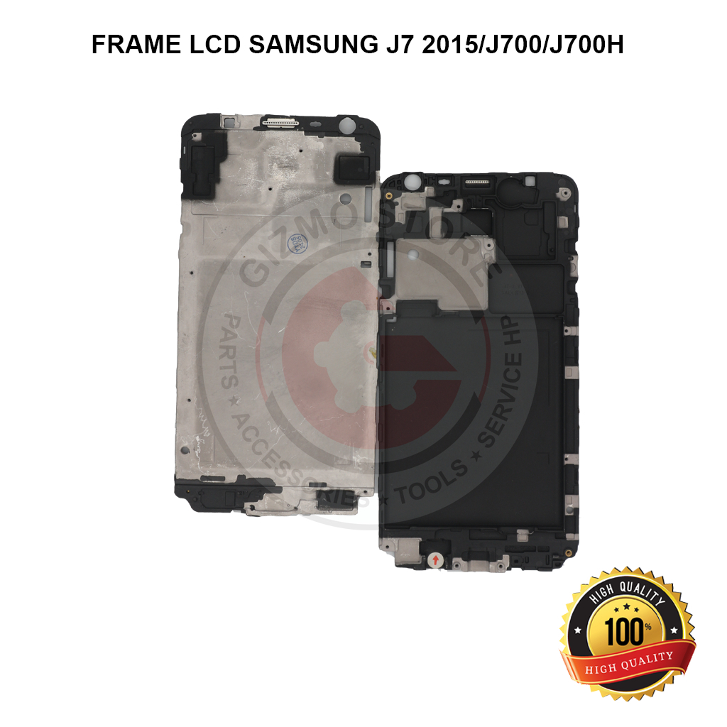 FRAME LCD SAMSUNG J7 2015/J700/J700H BLACK