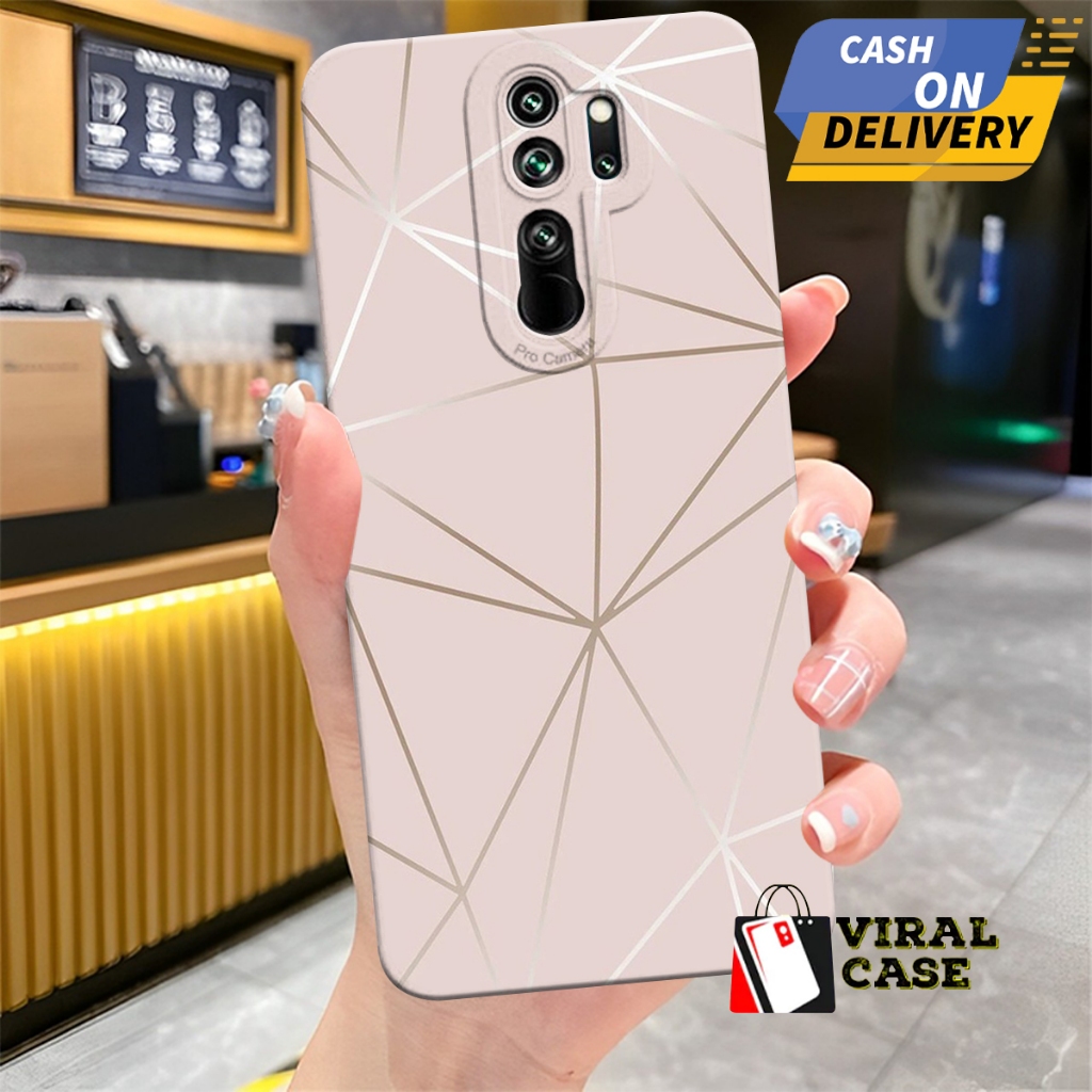 Xiaomi Redmi Note 8 Pro / Redmi Note 8 / Redmi Note 9 Pro Casing Pro Kamera Bumper Pelindung Hp Case