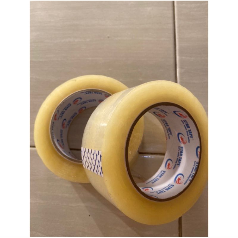 

Q (Q6) LAKBAN BENING DAN COKLAT/200 YARD/45 MM