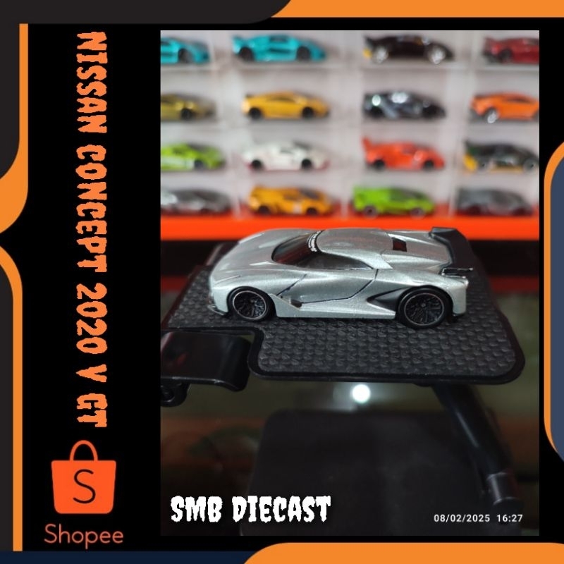 HOT WHEELS NISSAN CONCEPT 2020 VISION GT GRAND TURISMO LOS NOT MINT (PREMIUM)
