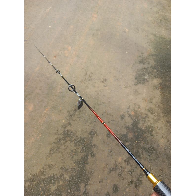 Joran Sutet Galatama Series Reelset Fuji