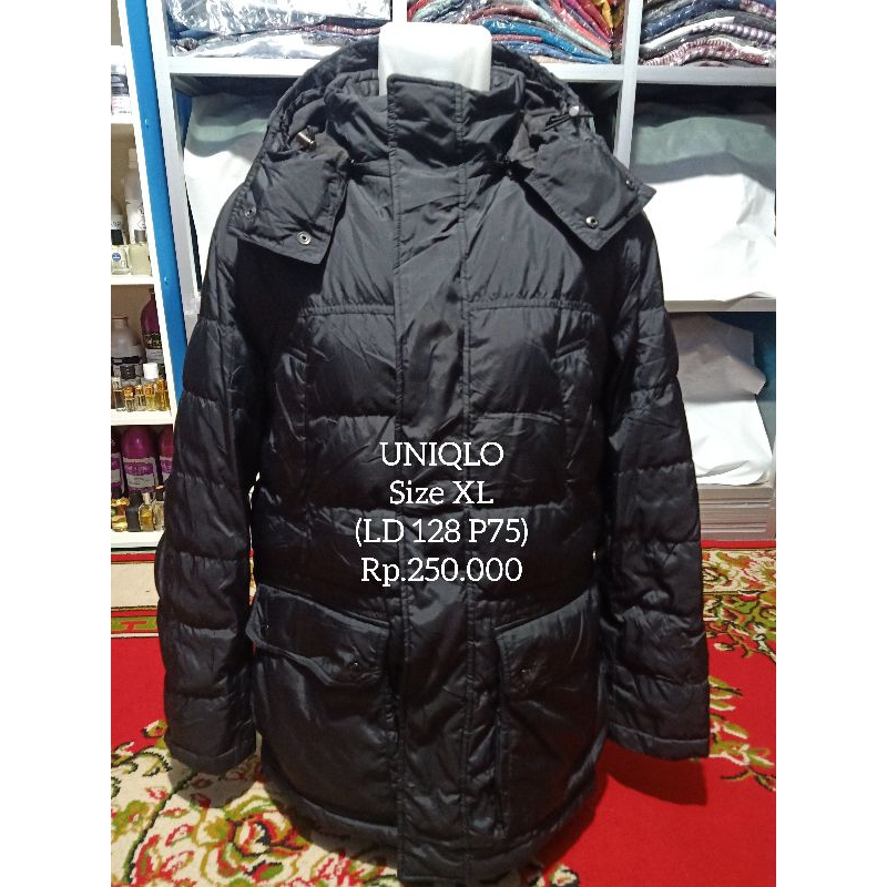 Jaket Parasut UNIQLO OriginaL