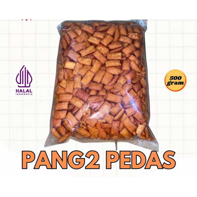 

Pang Pang pedas 500 Gram