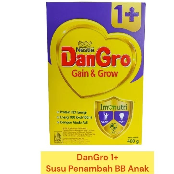 

DanGro Gain & Grow 400gr