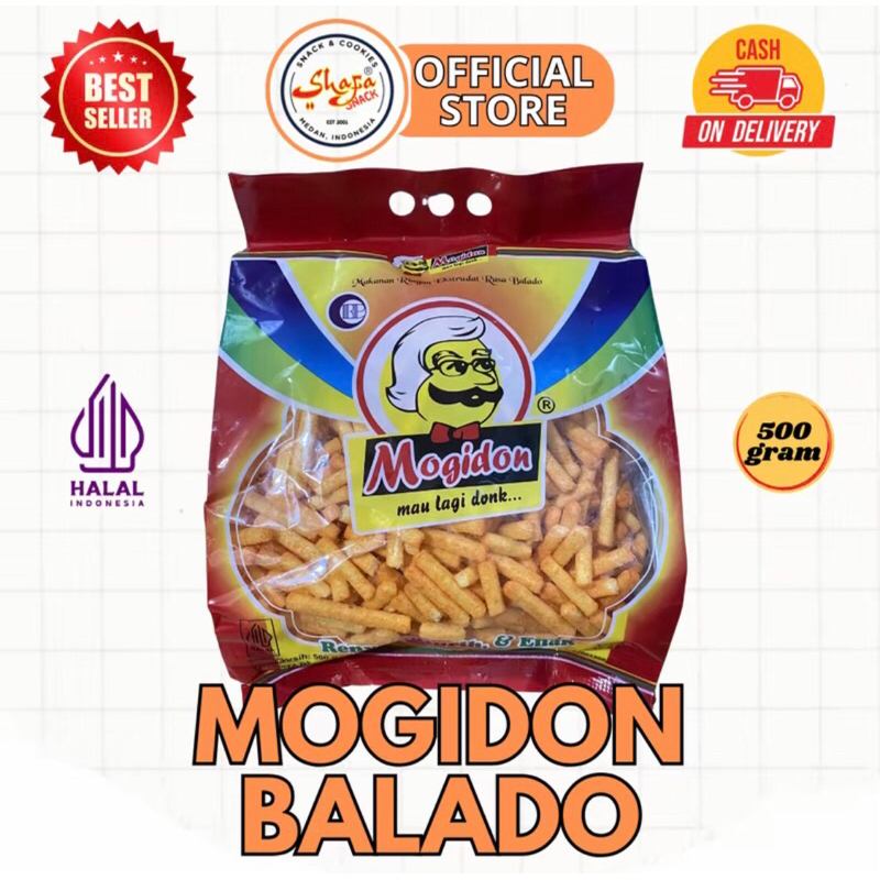

Mogidon Balado 500 Gram