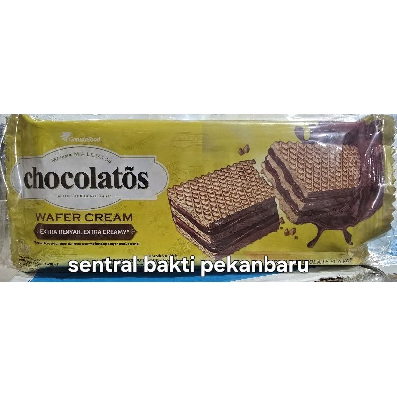 

CHOCOLATOS WAFER CREAM ISI 10 X 17 GR