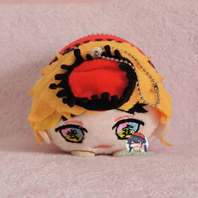 Gantungan Boneka Kimetsu no Yaiba Demon Slayer Doma Douma Upper Rank Two of the Twelve Kizuki Ball C