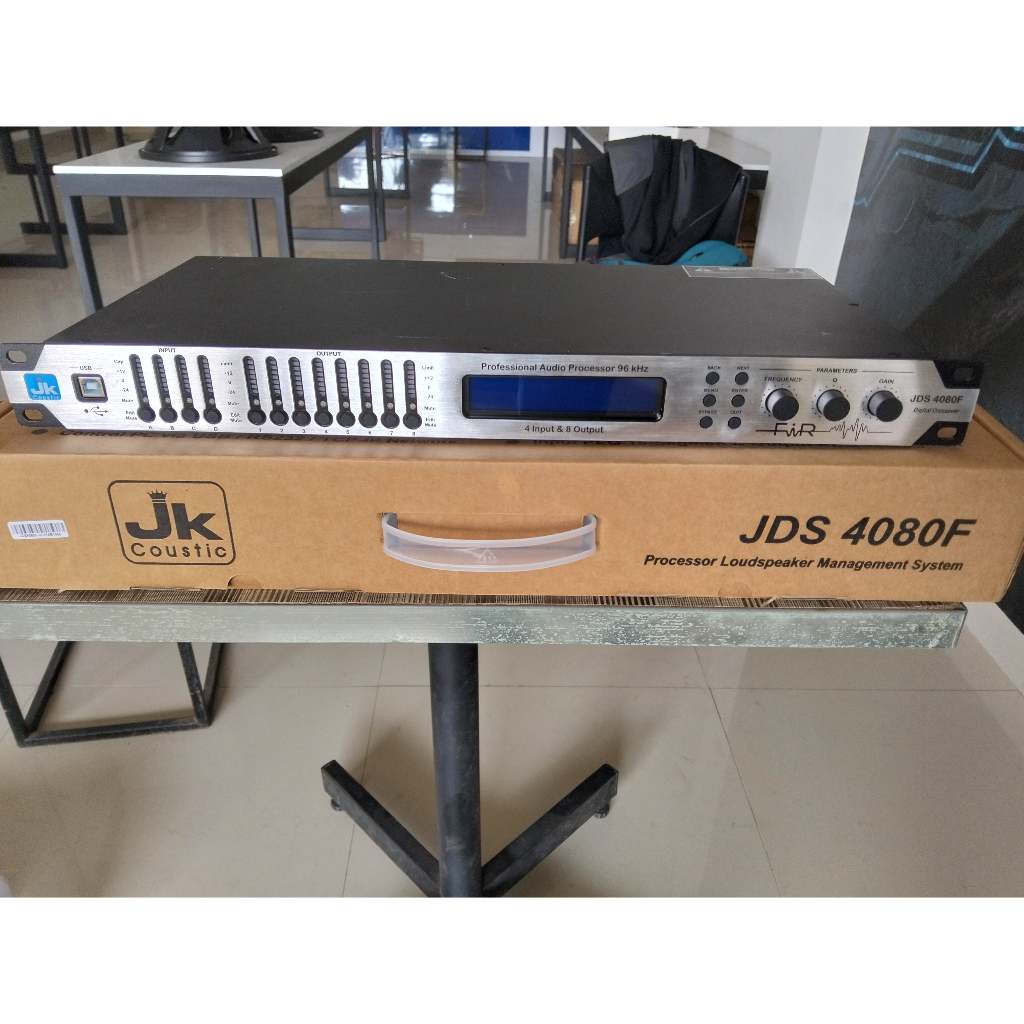 DLMS / Digital Audio Processor JDS4080F JK Coustic