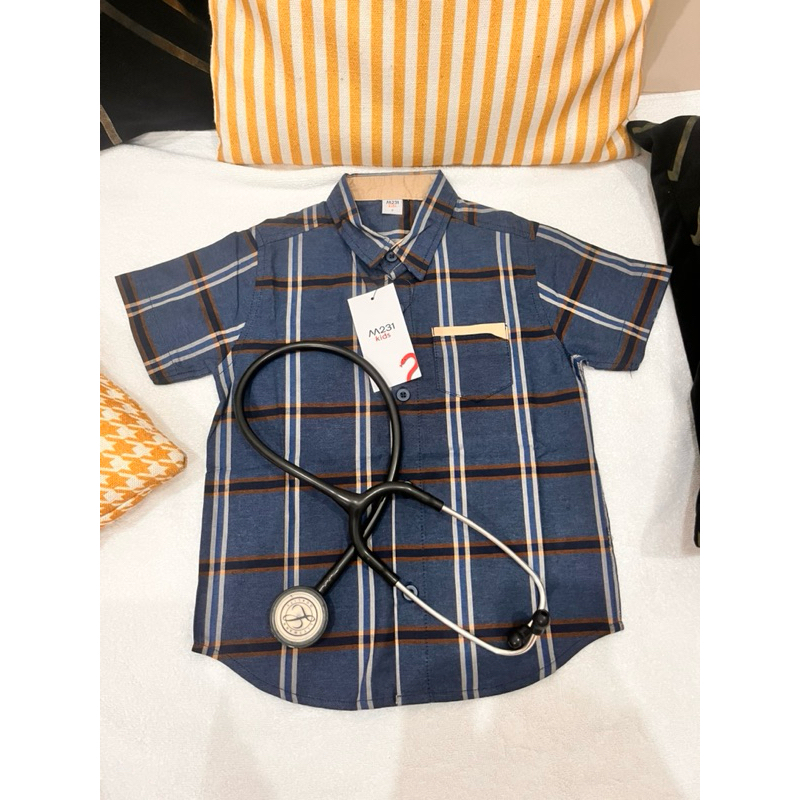 NEW BAJU KEMEJA ANAK BRAND M231 BELI DI MATAHARI