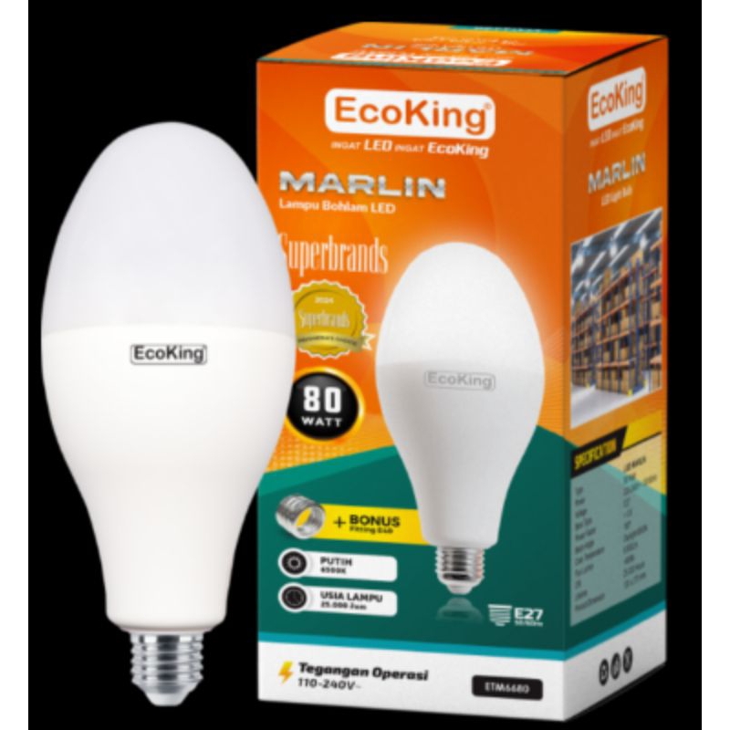 EcoKing LED Marlin.40watt, 50watt, 80watt, 100watt.