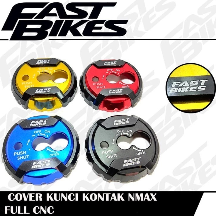 Cover Tutup Kunci Kontak Nmax - Xeon RC - Soul GT 125 Fastbikes / Sparepart Motor