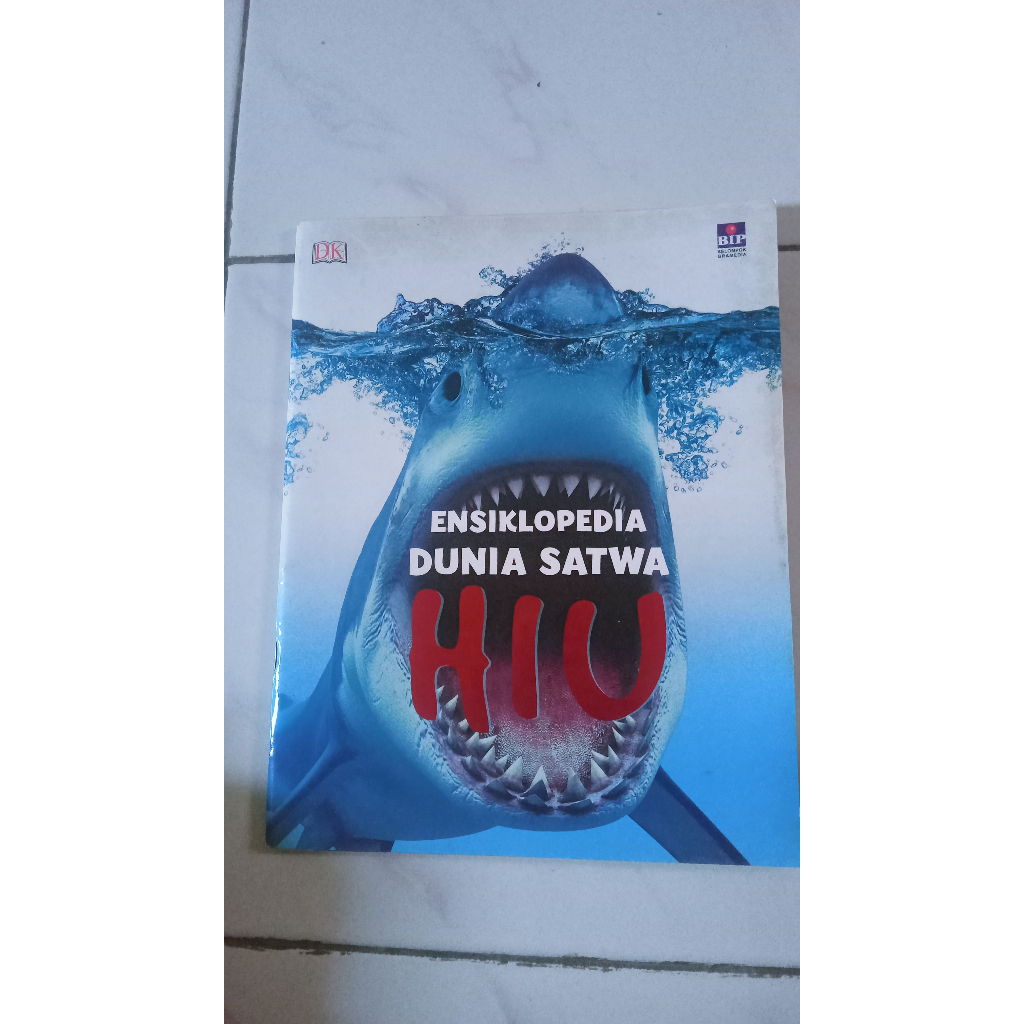 Ensiklopedia Dunia Satwa - Hiu - DK