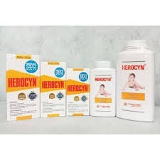 HEROCYN BEDAK TABUR BIANG KERINGAT GATAL GATAL ANAK BAYI DAN DEWASA