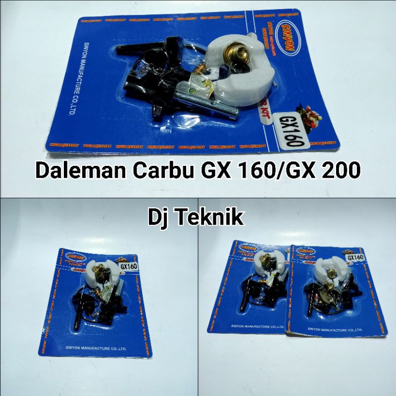 DALEMAN KARBURATOR GX 160 / GX 200 / CARBURATOR GX 160 / GX 200