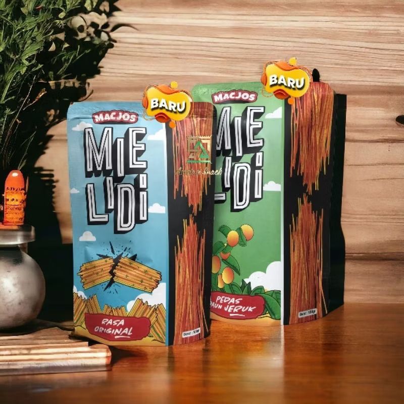 

MacJos Mie Lidi (100gr)