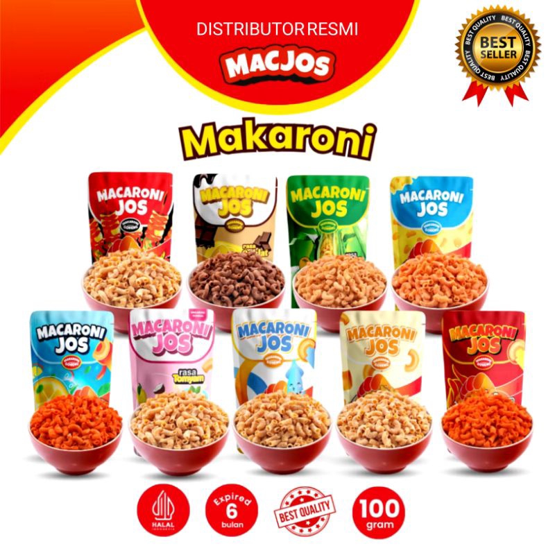 

MacJos Macaroni Jos Camilan Viral