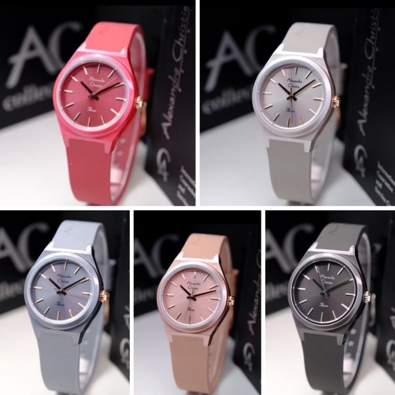 FAVORIT JAM TANGAN WANITA ALEXANDRE CHRISTIE AC 2a07 ALEXANDER CHRISTIE WANITA 2025