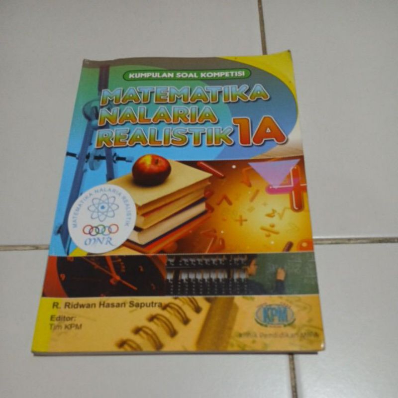 Matematika Nalaria Realistik 1A