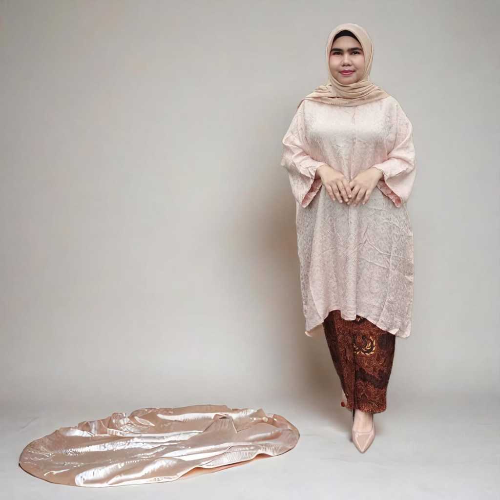 Preloved Rok Batik Span Wiron