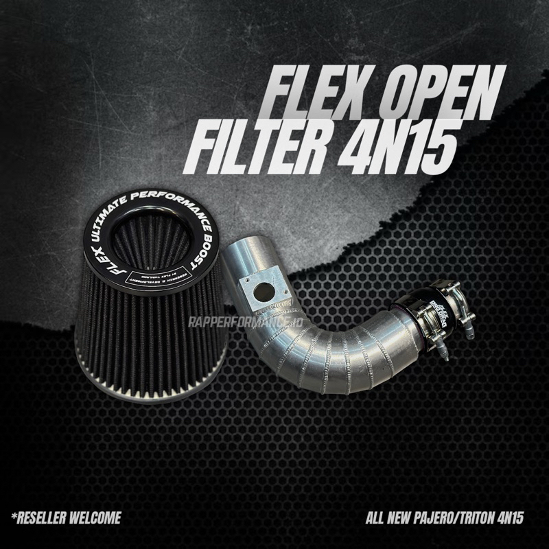 PIPING OPEN FILTER FLEX ORIGINAL PAJERO SPORT