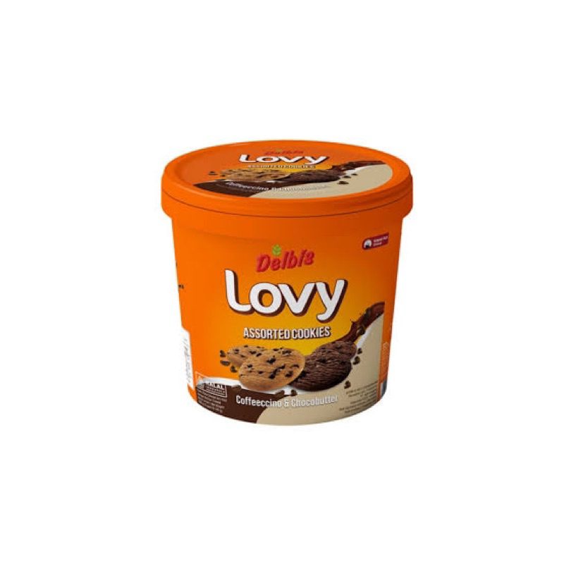 

Delbis Lovy Assorted Cookies 280gr