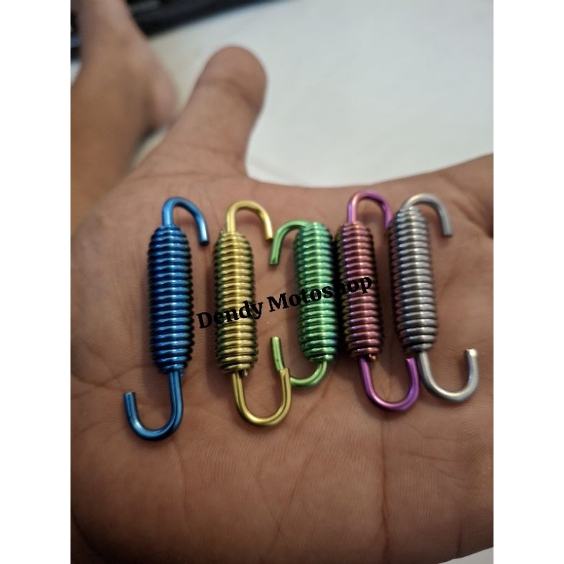 Per Knalpot Titanium Gr5 Panjang 3cm