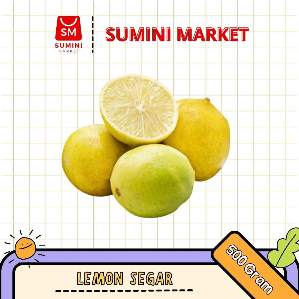 

[SM] Lemon Segar Instant