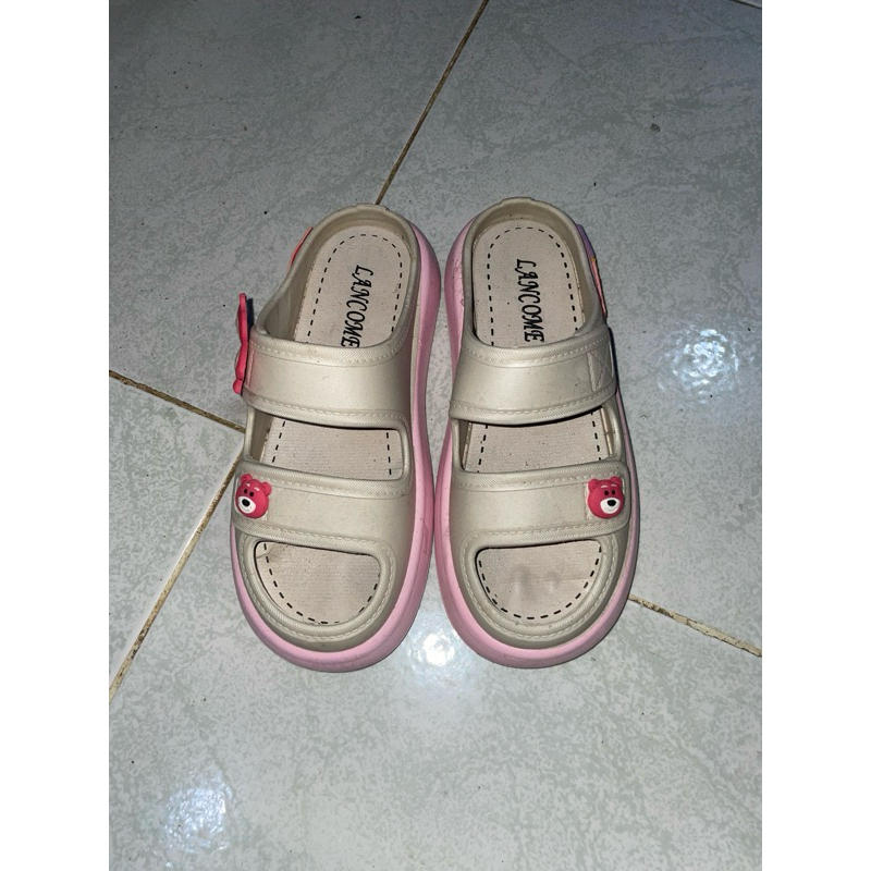 Lancome Sandal Anak Pink