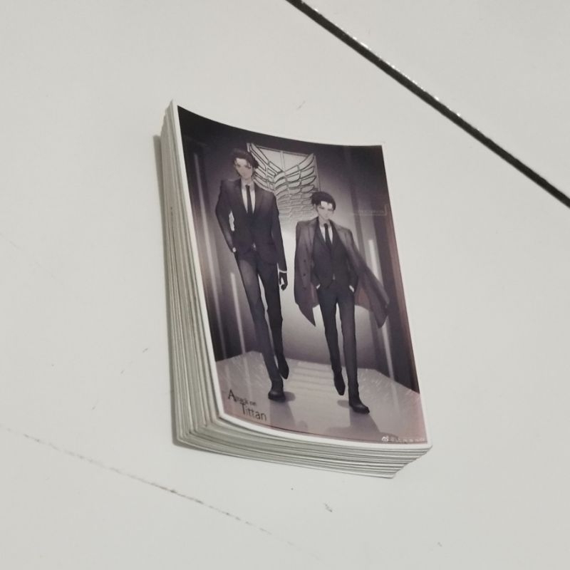 [Preloved] Polaroid Anime - Random