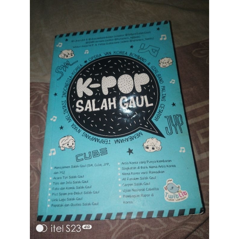 buku K-POP SALAH GAUL