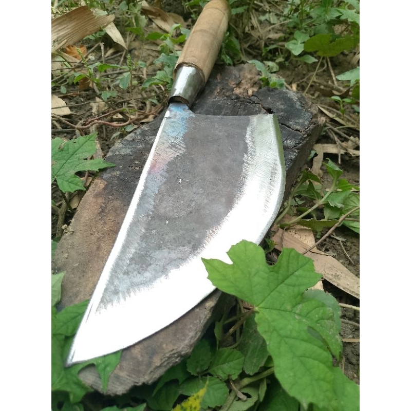 pisau seset kulit pisau cincang daging