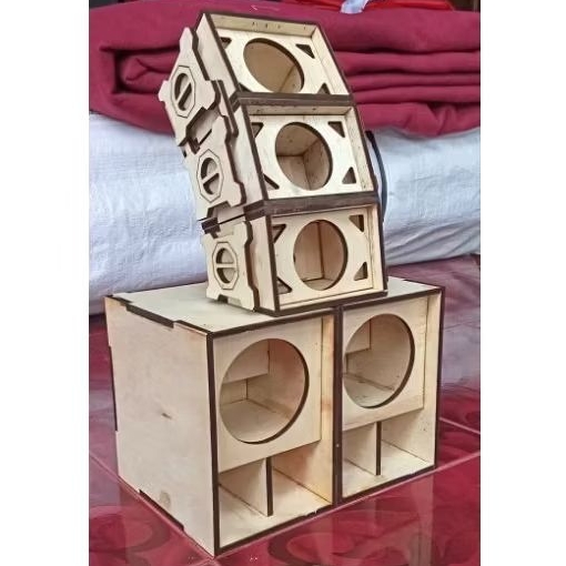 paket miniatur 3inch / paket box speaker / paket sound mobil
