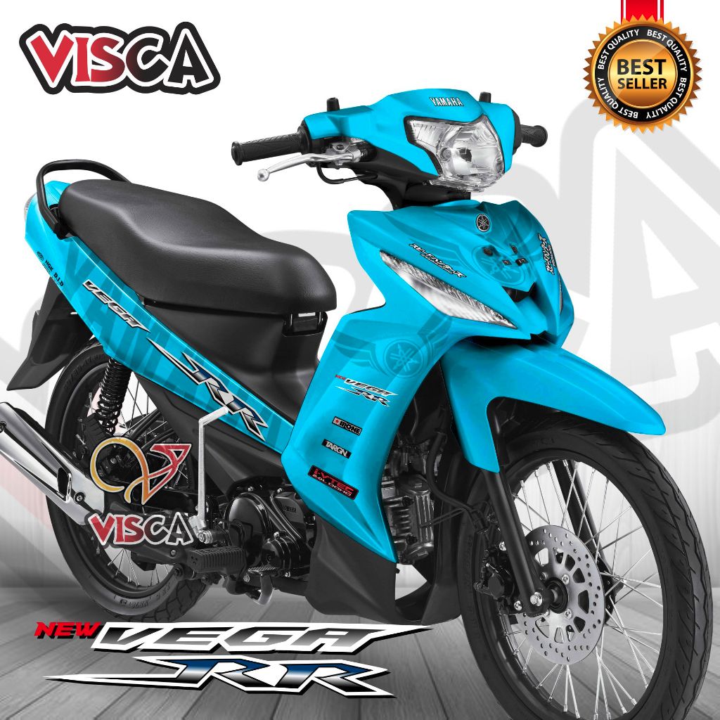 Decal Vega RR Full Body Stiker Vega RR Full Body Striping Vega RR Variasi Full Body POLOS