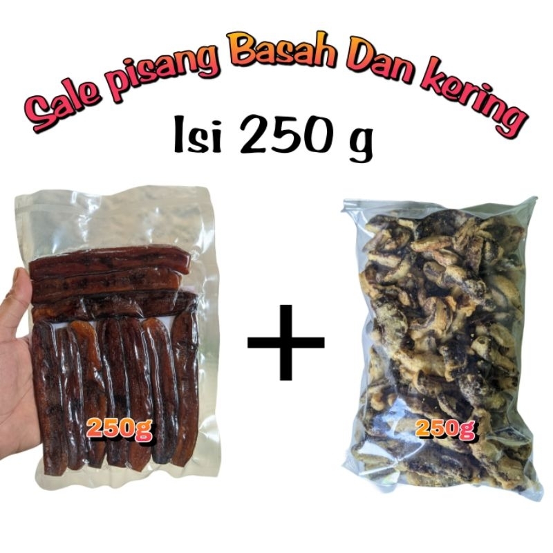 

Sale pisah basah dan kering isi 250 gram