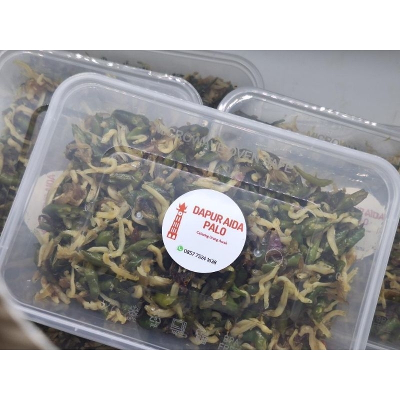 

Teri Medan Cabai Hijau